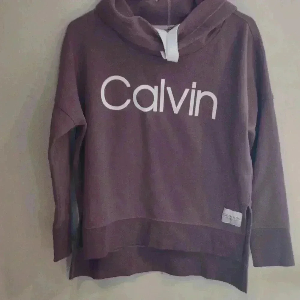 Women's Calvin Klein performance sweatshirt small‎ purple